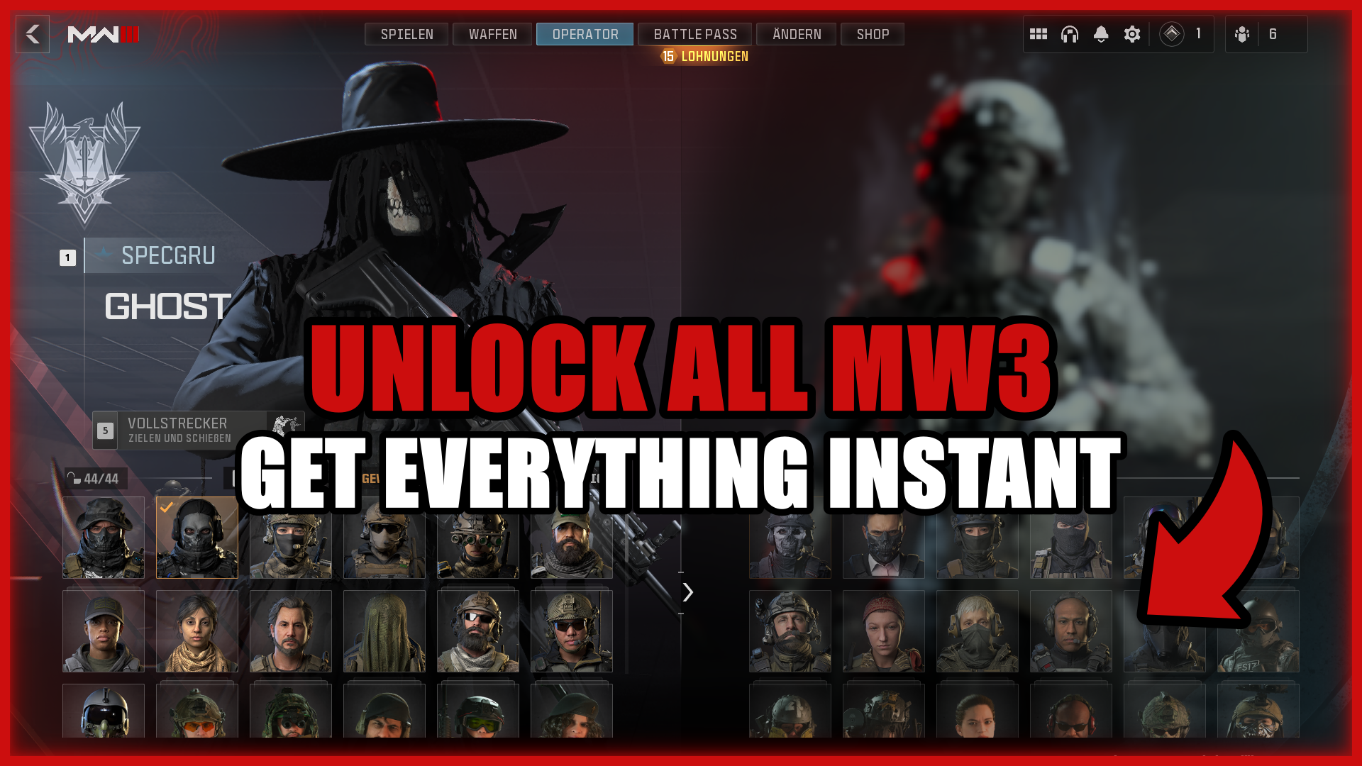 Load video: Unlock All Tool MW2 and Warzone 2